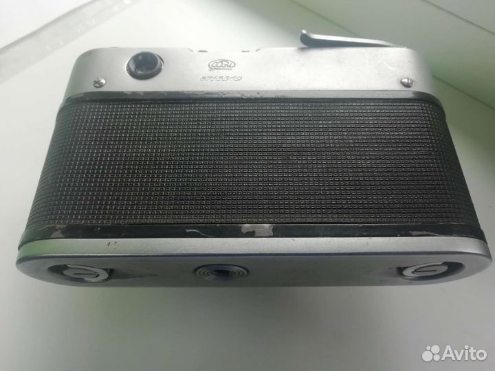 Фотоаппарат советский (Фед 3)