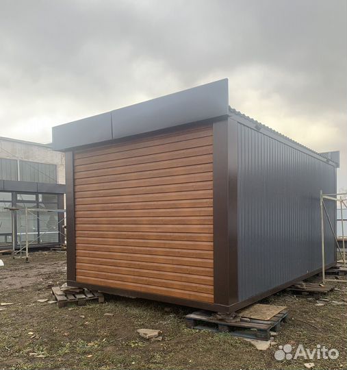 Торговый павильон (6х3,5х2,8)