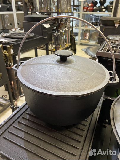 Казан походный