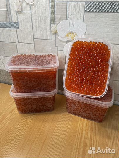 Икра красная