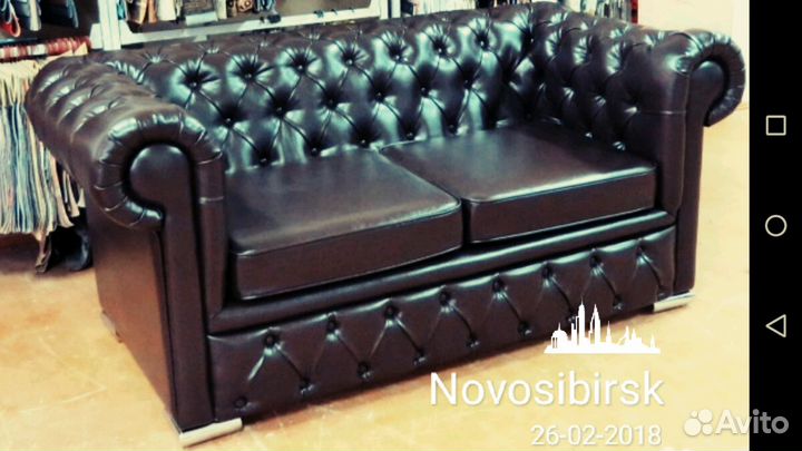 Диван. Честер