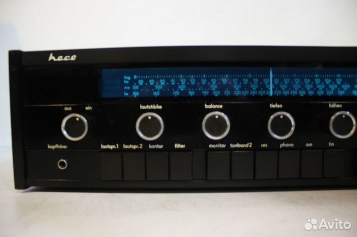 Heco 2000 Стерео Ресивер Germany