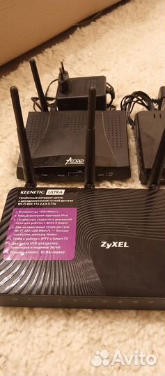 DLink, Acorp роутеры б.у