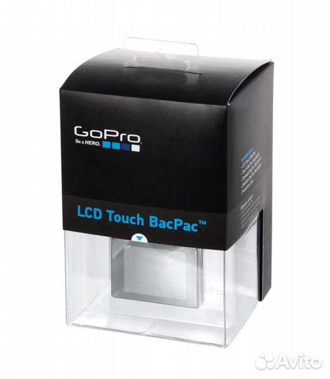LCD дисплей на GoPro