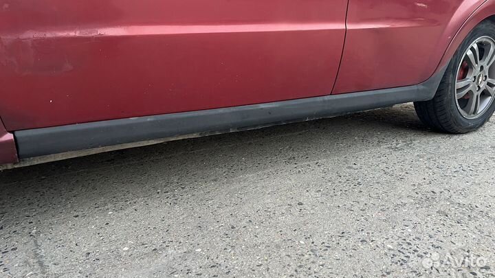 Chevrolet Aveo 1.4 МТ, 2009, битый, 280 000 км
