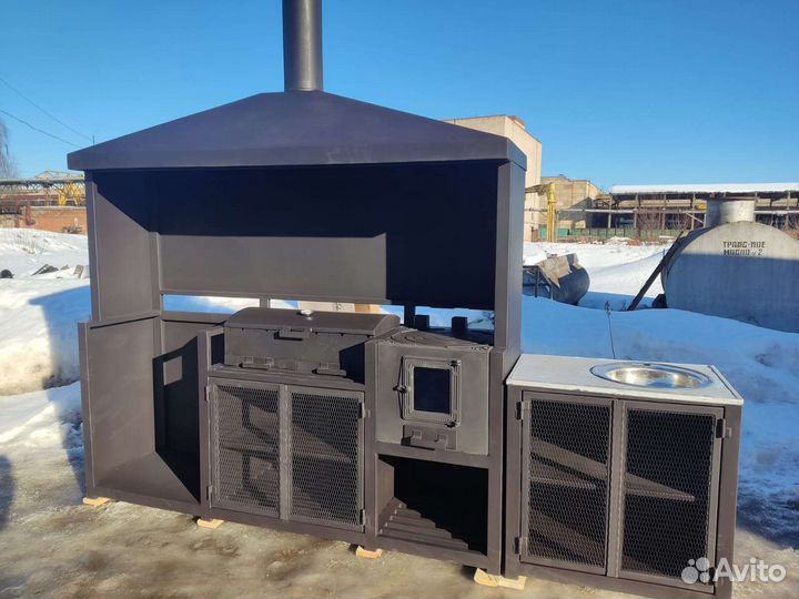 Мангалы, печи, дровоколы,шампура