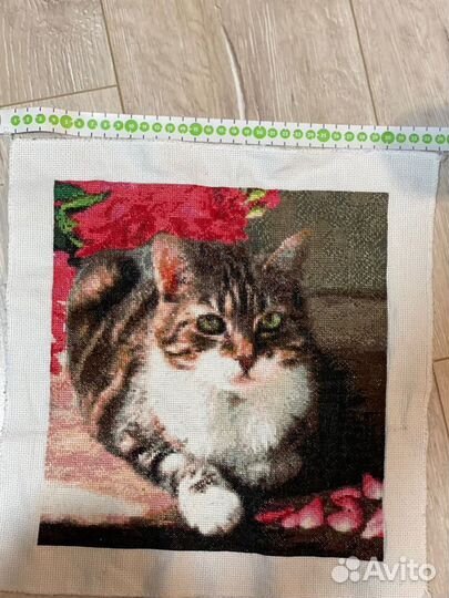 Вышика крестиком