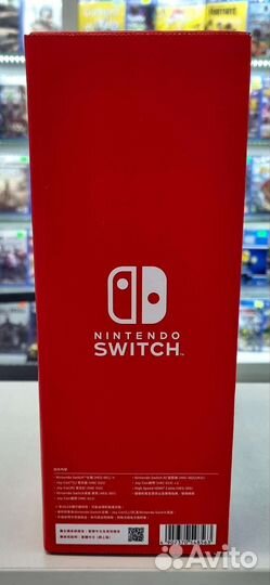 Игровая приставка Nintendo Switch oled новое