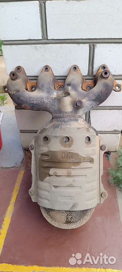 Выпускной коллектор хендай акцент тагаз