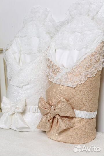 Одеяло-конверт на выписку новый