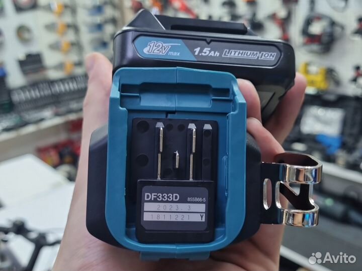 Шуруповерт makita 12v DF333D(Новый/Оригинал) Тмн01