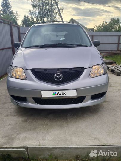 Mazda MPV 3.0 AT, 2002, 299 762 км