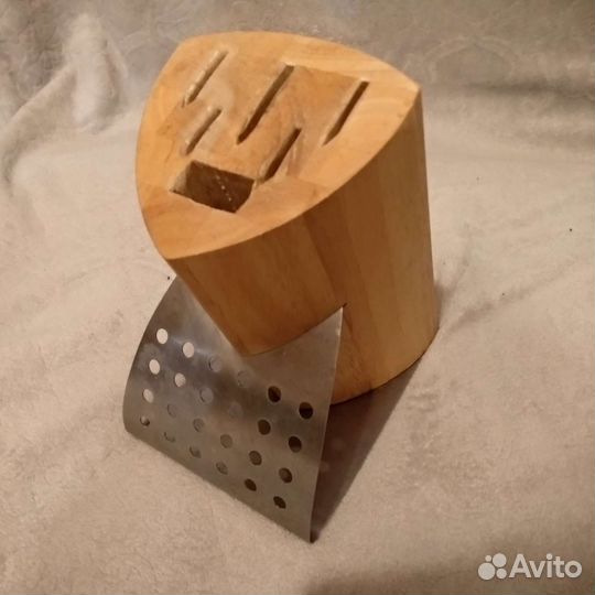 Подставка для ножей деревянная