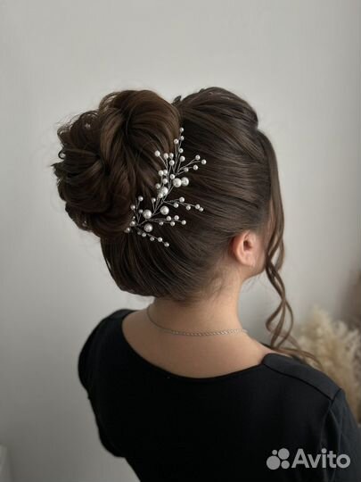 Свадебные и вечерние прически