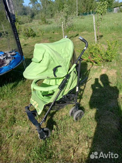 Коляска трость бу
