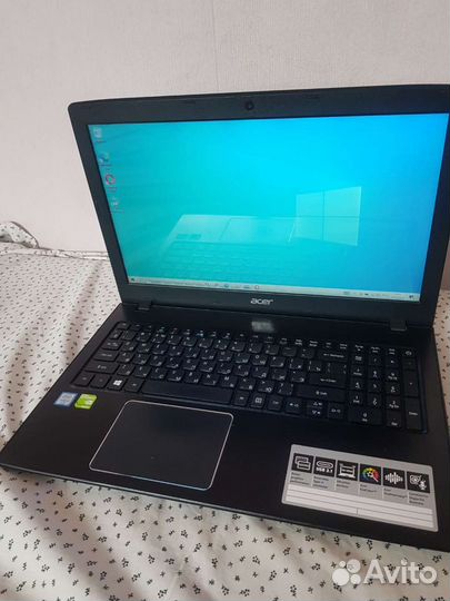 Игровой ноутбук Acer i5/8gb ram/ssd