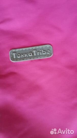 Зимний комбинезон для девочки размер 110