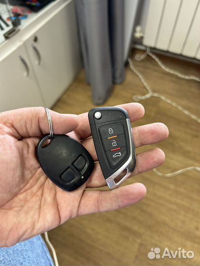 Изготовление автомобильных ключей