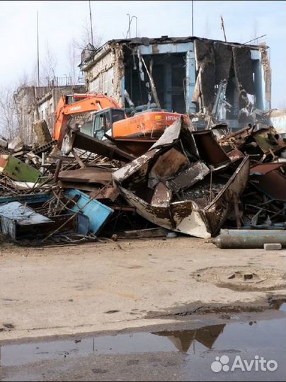 Производим демонтаж зданий, сооружений