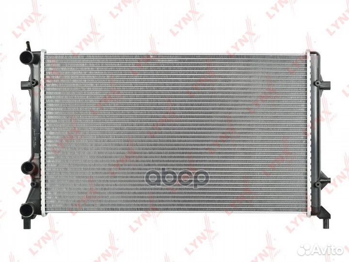 Радиатор охлаждения двигателя RB1625 lynxauto