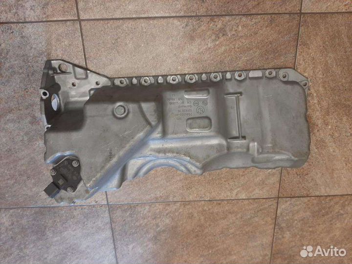 Поддон двигателя BMW N55 задний привод
