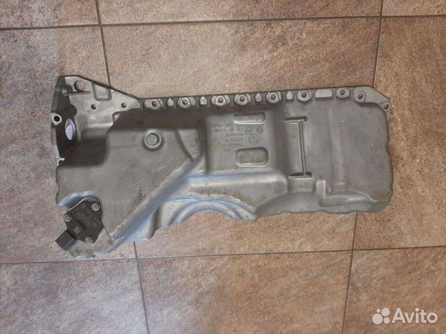 Поддон двигателя BMW N55 задний привод
