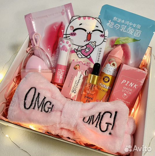 Подарочные наборы/бьюти боксы на любой бюджет