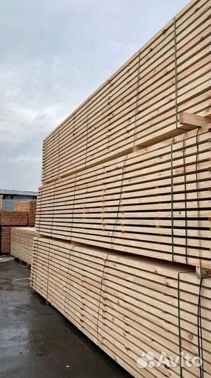 Доска обрезная 2 сорт естественной влажности