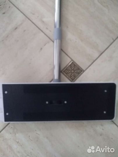 Швабра и ведро с отжимом 8 литров новая