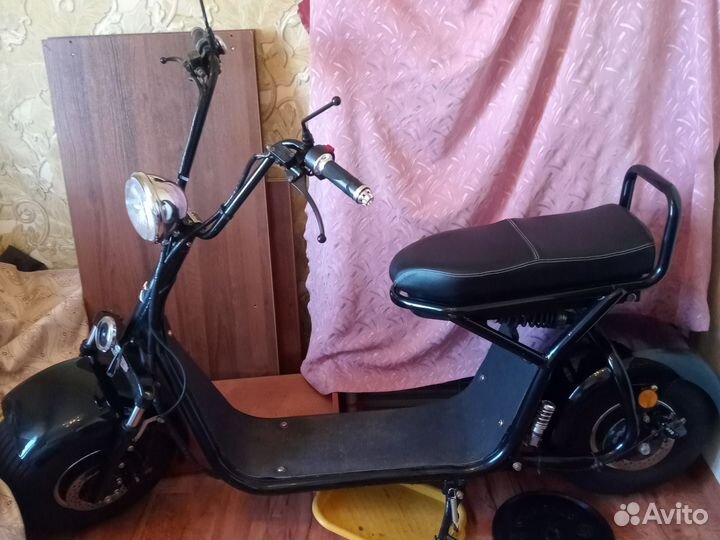 Электроскутер citycoco, 800 Вт,35 км/ч