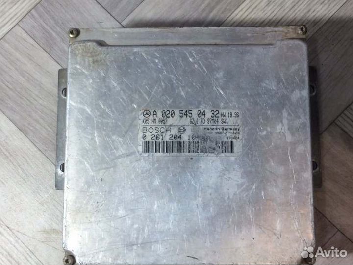 Блок управления эбу Mercedes-Benz E-Class W210