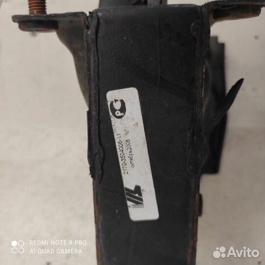 Педаль тормоза LADA Priora 217230 21126 1596см