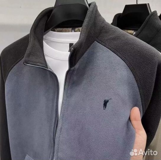 Кофта флисовая polo