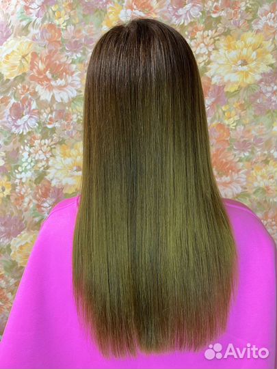 Кератин/Ботокс/Нанопластика/хв