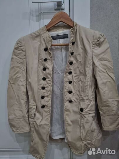 Пиджак zara xs