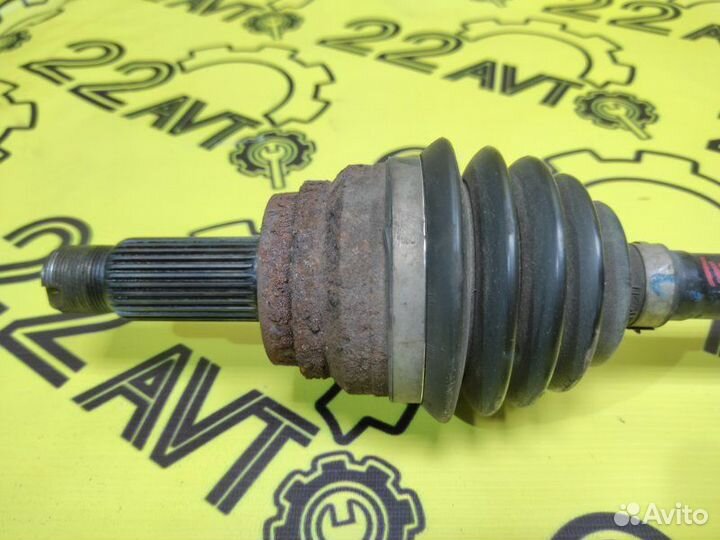 Привод передний правый Bmw X5 E70 N52B30 12.2008