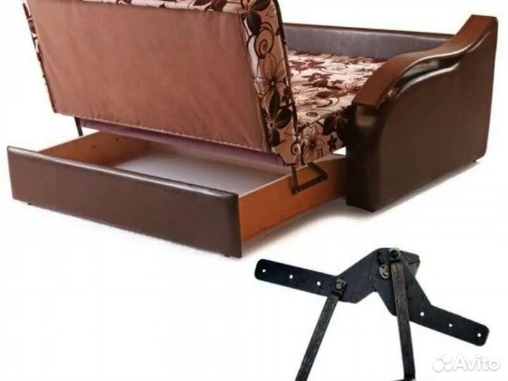 Ремонт диванов и кроватей на дому