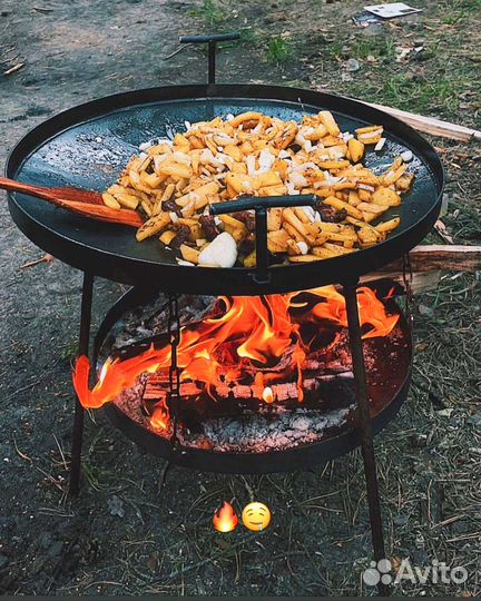 Садж-сковорода