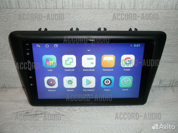 Магнитола Skoda Rapid Android