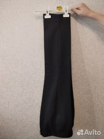 Брюки школьные классика 146 см