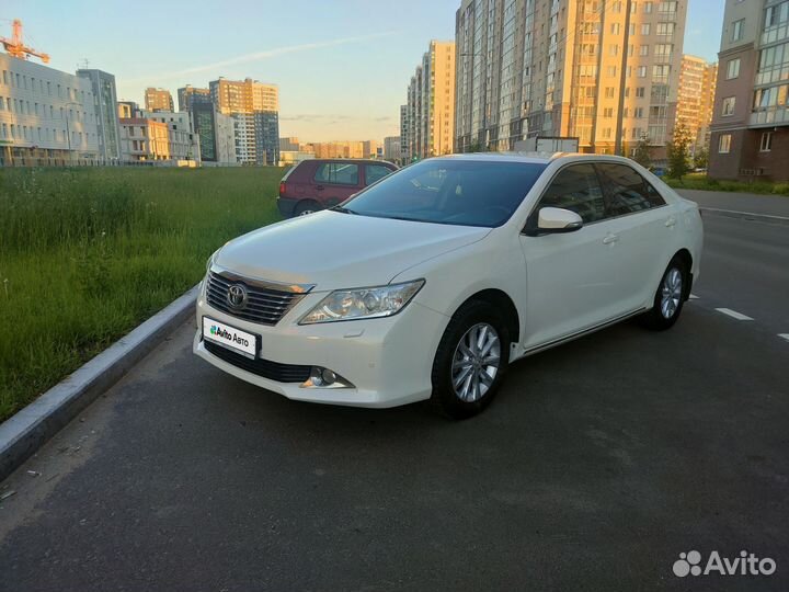 Toyota Camry 2.5 AT, 2014, 94 850 км