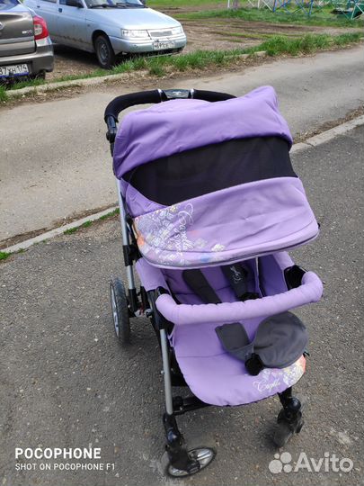 Прогулочная коляска