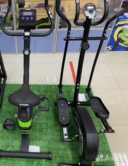 Эллиптический тренажер новый эллипсоид