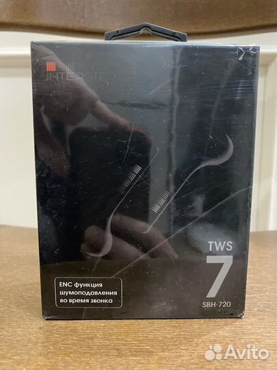 Беспроводные наушники Интерстеп SBH-720
