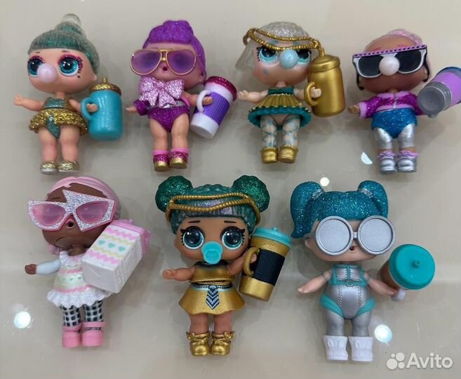 Кукла lol лол пакетом Единорожка Инстаголд