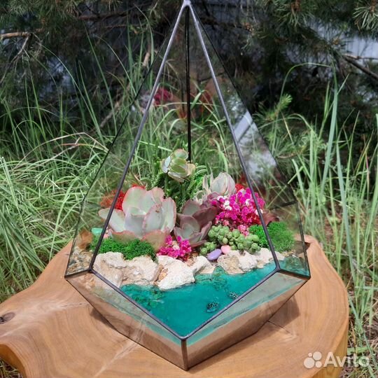 Флорариум большой