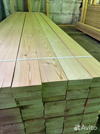 Доска строганая лиственница