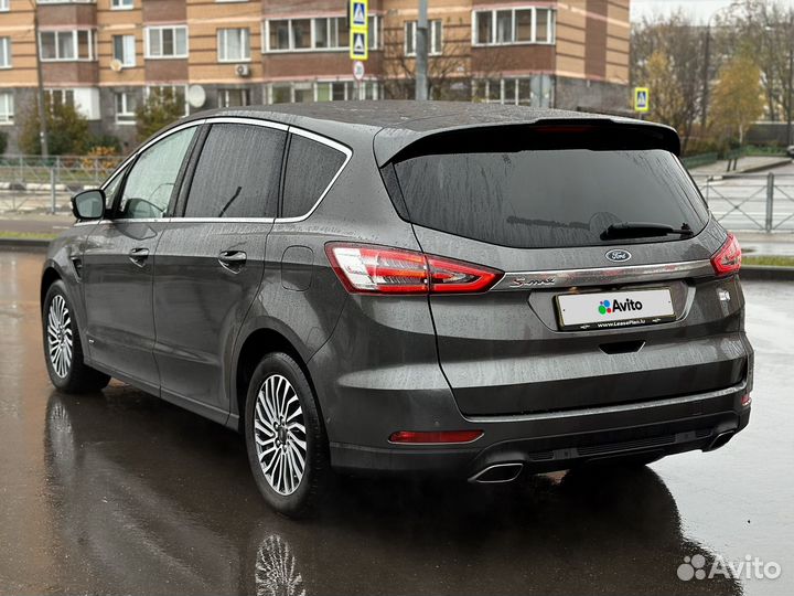 Ford S-MAX 2.0 AT, 2018, 74 000 км