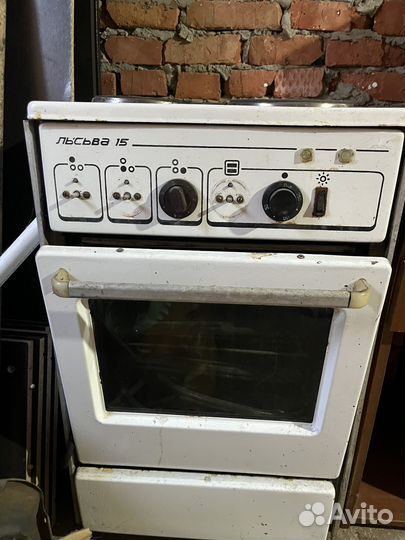 Плита электрическая бу