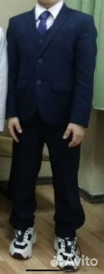 Костюм школьный на мальчика 122